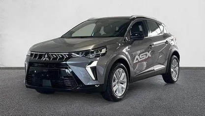 Steel grey with black roof Begagnad 2024 Mitsubishi ASX Intense SUV | 335 575 kr (Marknadspris)