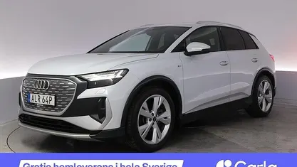 Begagnad Audi Q4 e-tron S-Line 150 kW (204 HK) 2022 Vit SUV