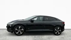 Svart Begagnad 2024 Polestar 4 Long Range Single Motor SUV | 654 900 kr (Marknadspris)