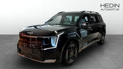 Svart (black) Ny 2025 Kia EV9 GT-Line SUV | 799 500 kr (Bra pris)