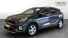 Grå (grey) Begagnad 2020 Kia Niro 2 SUV | 209 900 kr (Marknadspris)
