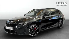 Svart (black) Begagnad 2024 BMW 330e M Sport Kombi | 598 700 kr