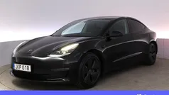 Svart Begagnad 2021 Tesla Model 3 Long Range AWD Sedan | 299 900 kr (Marknadspris)