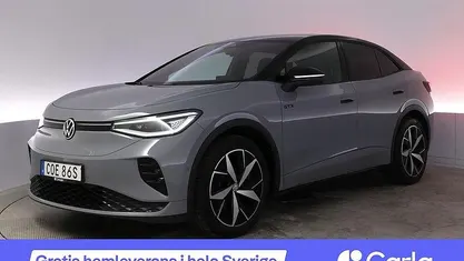 Grå Begagnad 2022 VW ID.5 GTX SUV | 289 990 kr (Bra pris)