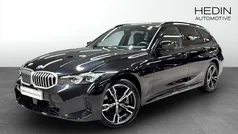 Svart Begagnad 2025 BMW 330e M Sport Kombi | 538 700 kr (Superpris)