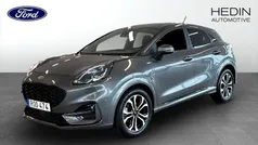 Grå (grey) Begagnad 2022 Ford Puma Gen-E ST-Line SUV | 229 000 kr (Marknadspris)