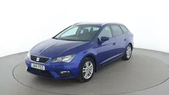Blå Begagnad 2018 Seat Leon Style Kombi | 100 000 kr (Marknadspris)