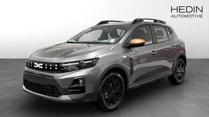 Ny Dacia Sandero Extreme 110 HK (80 kW) 2025 Grå Halvkombi