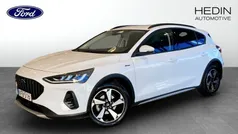 Vit (white) Begagnad 2022 Ford Focus Active Halvkombi | 209 900 kr (Bra pris)