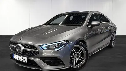 Begagnad Mercedes CLA200 AMG 163 HK (119 kW) 2019 Svart Sportkupé