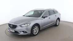 Grå Begagnad 2014 Mazda 6 Kombi | 113 000 kr