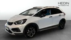 Vit (white) Begagnad 2024 Honda Jazz Halvkombi | 245 900 kr (Marknadspris)