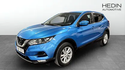 Begagnad Nissan Qashqai 116 HK (85 kW) 2017 Blå metallic SUV