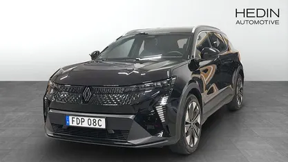 Ny Renault Scénic Evolution 125 kW (170 HK) 2025 Svart (black) Minibuss