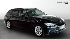 Begagnad 2017 BMW 320 Sport Line Kombi | 189 900 kr (Bra pris)