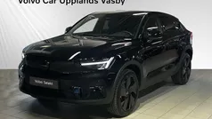 Svart Begagnad 2024 Volvo EC40 Single Motor Extended Range SUV | 499 900 kr (Marknadspris)