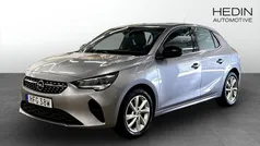 Grå (grey) Begagnad 2021 Opel Corsa Elegance Halvkombi | 119 800 kr (Marknadspris)