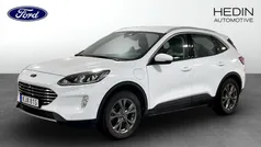 Silver Begagnad 2021 Ford Kuga Titanium SUV | 234 900 kr (Bra pris)