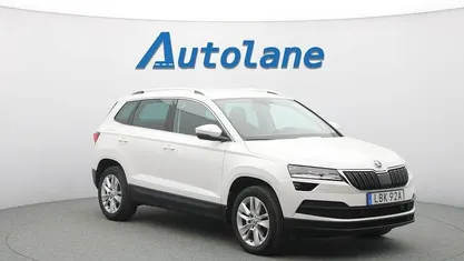 Begagnad Skoda Karoq 150 HK (110 kW) 2019 Vit SUV