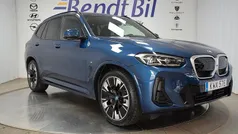 Blå Begagnad 2024 BMW iX3 M Sport SUV | 614 500 kr (Bra pris)