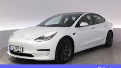 Begagnad 2021 Tesla Model 3 Long Range AWD Sedan | 319 900 kr (Marknadspris)
