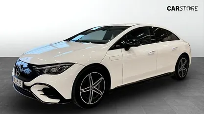 Begagnad Mercedes EQE350 214 kW (292 HK) 2024 Vit Sedan