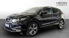 Svart (black) Begagnad 2019 Nissan Qashqai N-Connecta SUV | 189 800 kr (Marknadspris)
