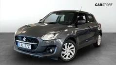Grå Begagnad 2023 Suzuki Swift Halvkombi | 139 900 kr (Bra pris)