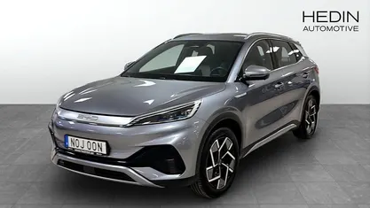 Grå Begagnad 2022 BYD Atto 3 Design SUV | 289 900 kr (Marknadspris)