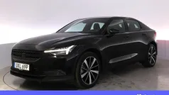 Svart Begagnad 2022 Polestar 2 Long Range Single Motor Sedan | 330 900 kr (Bra pris)