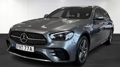 Grå (grey) Begagnad 2021 Mercedes E300 AMG Kombi | 419 900 kr (Marknadspris)