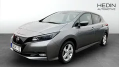 Grå (grey) Begagnad 2022 Nissan Leaf N-Connecta Halvkombi | 224 900 kr (Marknadspris)