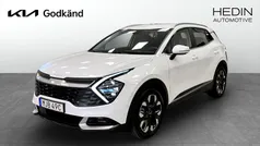 Vit (white) Begagnad 2024 Kia Sportage Advance SUV | 409 500 kr (Marknadspris)