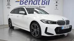 Vit Begagnad 2024 BMW 330e M Sport Kombi | 529 500 kr (Superpris)