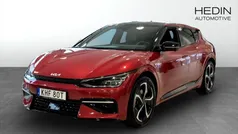 Röd (red) Begagnad 2023 Kia EV6 2 SUV | 499 900 kr (Marknadspris)