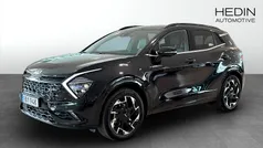 Svart (black) Begagnad 2025 Kia Sportage GT-Line SUV | 479 900 kr (Marknadspris)