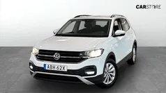 Vit Begagnad 2019 VW T-Cross SUV | 139 900 kr (Marknadspris)