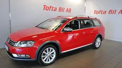 Röd Begagnad 2014 VW Passat Alltrack Kombi | 149 000 kr (Lite dyr)