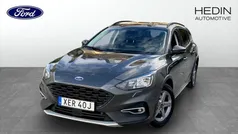 Grå (grey) Begagnad 2022 Ford Focus Active Kombi | 199 900 kr (Marknadspris)
