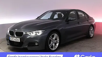 Grå Begagnad 2018 BMW 330e M Sport Sedan | 259 900 kr (Marknadspris)