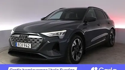 Grå Begagnad 2024 Audi Q8 e-tron Proline SUV | 499 990 kr (Bra pris)