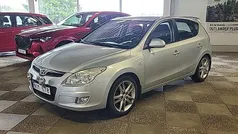 Silver Begagnad 2007 Hyundai i30 Halvkombi | 39 900 kr (Lite dyr)
