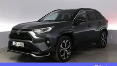 Null Begagnad 2021 Toyota RAV4 Hybrid Premium SUV | 410 900 kr (Bra pris)