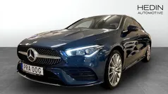 Begagnad 2022 Mercedes CLA250e AMG Sedan | 359 900 kr (Marknadspris)