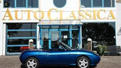 Blå metallic Begagnad 2000 Fiat Barchetta Cab | 74 900 kr