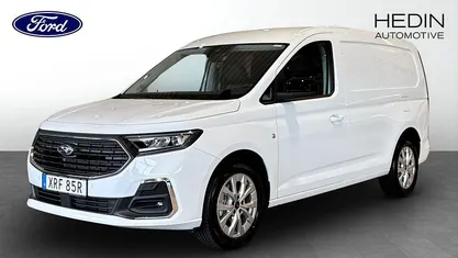 Frozen white Ny 2025 Ford Transit Connect Limited Minibuss | 319 900 kr (Superpris)