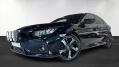 Svart (black) Begagnad 2019 Honda Civic Elegance Halvkombi | 179 900 kr (Marknadspris)