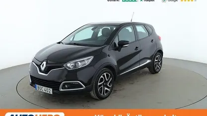 Svart Begagnad 2014 Renault Captur SUV | 102 000 kr (Marknadspris)