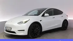 Vit Begagnad 2022 Tesla Model Y Performance SUV | 425 900 kr (Marknadspris)