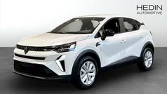 Vit (white) Ny 2024 Renault Captur Evolution SUV | 281 700 kr (Marknadspris)